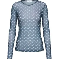 EDITED The Label Camisa 'Giovanna' azul / branco