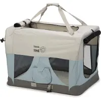 Beeztees Transportadora De Animais De Estimação Nylon Bench Travel Time