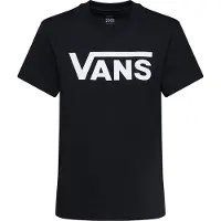 Vans T-Shirt mangas curtas FLYING V CREW TEE mulheres - Preto - EU XL