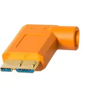 Tether Tools Cabo Usb 3.0 Micro-b Em ângulo Reto De 46 M