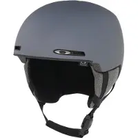 Oakley - Capacetes ski homem - Mod1 Forged Iron para Unissexo - Tamanho L - Cinzento