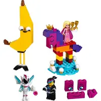 LEGO O Filme 2 Conjunto de Construção Queen Watevra Wa' Nabi 70824 115 Peças para Raparigas 6+ anos