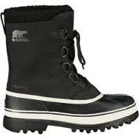 Sorel - Pós ski - Caribou WP Black Dark Stone para Homem - Tamanho 10 US - Preto