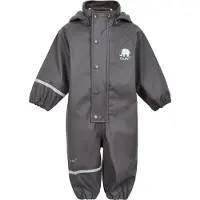 CeLaVi Conjunto De Manga Comprida Suit Solid Pu
