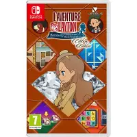 Games Switch Layton´s Mystery Journey Katrielle And The Millionaries Conspiracy Deluxe Edition