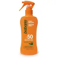 Babaria Crema Solare con Aloe Vera SPF50 200ml — Crema solare
