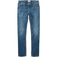 Levi's Calças de ganga slim 511 SLIM FIT JEAN rapazes - Azul - 14 anos