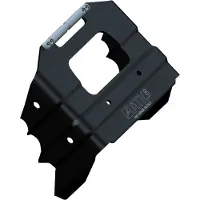 ATK - Fixações ski travessia - Couteaux para Unissexo - Tamanho 86 mm - Preto