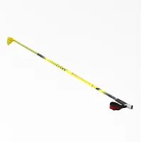 ATK - Bastões ski travessia - Carbon Kevlar Poles para Unissexo - Amarelo