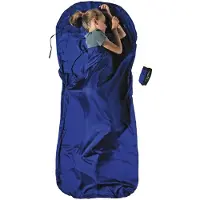 Cocoon Lençol De Viagem De Seda Para Crianças