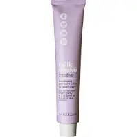 Milk shake Tinta de Cabelo Criativa 100ml, paleta de cores 7.84 | 7 aC || Louro acobreado castanho médio