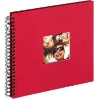 Walther design Álbum De Fotos Em Espiral Divertido De 50 Páginas 30x30 Cm