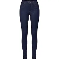 Levi's Gangas Skinny 720 HIRISE SUPER SKINNY mulheres - Marinho - US 30 / 32