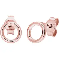 Elli Brincos ouro rosa