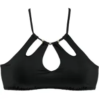 LASCANA Top de biquíni 'Italy' preto