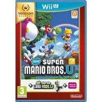 Games Wii U New Super Mario Bros And Luigi U (selects)