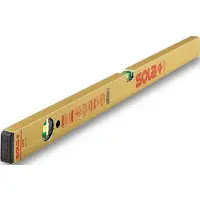 Sola Nível De Bolha De Perfil Tubular Magnético Azm 400 Mm
