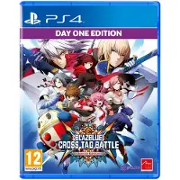 Ps4 Blazblue Cross Tag Battle Day One Edition