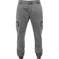 Urban Classics Calças cargo pedra