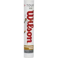 Wilson Petecas De Badminton De Penas Tour 100 78