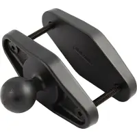 Ram Mounts Base De Braçadeira De Poste Quadrado De 4´´