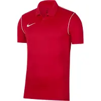 Nike Camisa funcionais 'Park 20' vermelho / branco