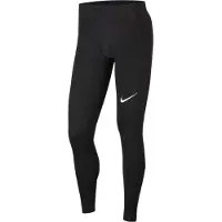 Nike Calças de desporto preto / branco