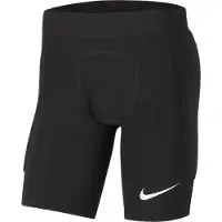Nike Calças de desporto preto / branco