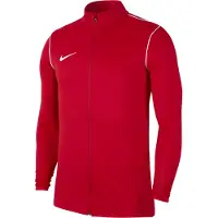 Nike Casaco deportivo 'Park 20' vermelho fogo / branco