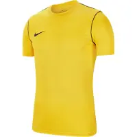 Nike Camisa funcionais 'Park 20' amarelo / preto