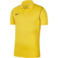 Nike Camisa funcionais 'Park 20' amarelo escuro / preto