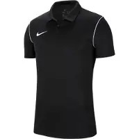 Nike Camisa funcionais 'Park 20' preto / branco