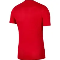 Nike Camisa funcionais 'Park VII' carmesim / branco