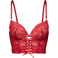 Jette Corpete vermelho