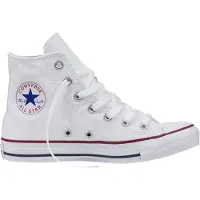 Converse - Ténis e sneakers - Chuck Taylor All Star Classic High Optical White para Unissexo - Tamanho 37 - Branco