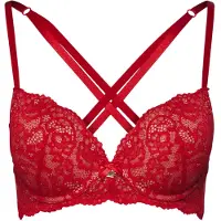 LASCANA Soutien nude / vermelho