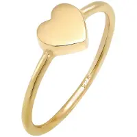 Elli Anel 'Heart' ouro