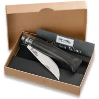 Opinel Canivete 8 Ebony Wgift Box