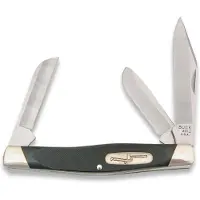 Buck Stockman 0301BRS2, Satin 420HC, Ebony navalha