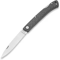 FOX Knives FX-573-CF Satin 440C, Carbon Fiber navalha
