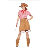 MOM Fato De Cowgirl Clássico