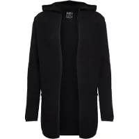 Key Largo Casaco de malha 'MST TRANSFORMER jacket' preto