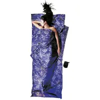 Cocoon Lençol De Viagem De Seda