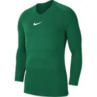 Nike Base Layer 'Park First' verde / branco