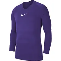 Nike Base Layer 'Park First' roxo escuro / branco