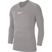 Nike Base Layer 'Park First' cinzento claro / branco