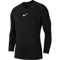 Nike Base Layer 'Park First' preto / branco