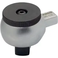 Bahco Catraca Reversible Round Interchangeable Head With Rectangular Connector 1200nm
