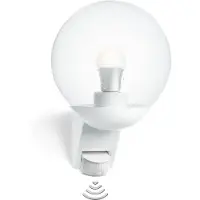 Steinel L 585 S Sensor de luz de parede para exterior branco