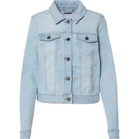 Noisy May casacos de ganga NMDEBRA mulheres - Azul - EU XL